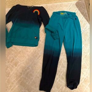 Aviator Nation Dip Dye Lounge Set 🌈